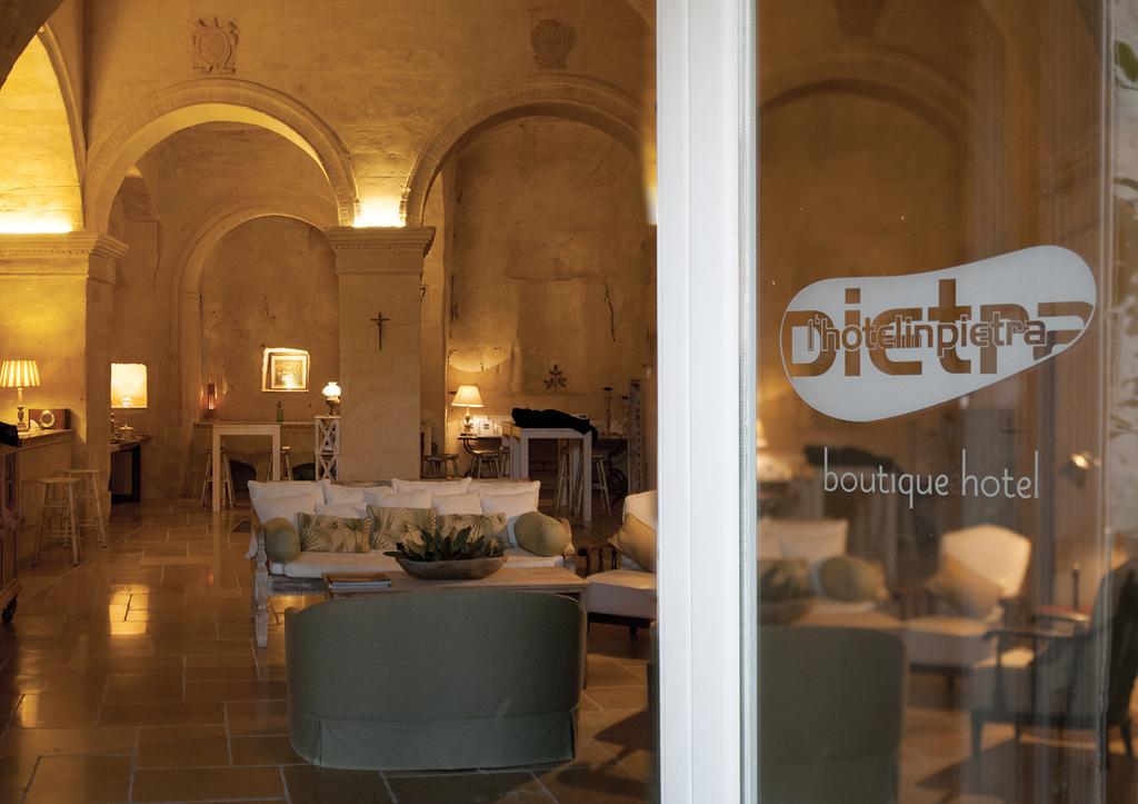 L'hotel In Pietra 3* Matera