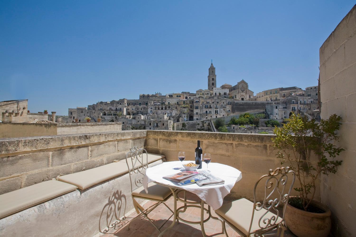 Hotel L'hotel In Pietra Matera
