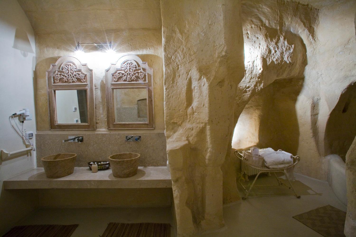 L'hotel In Pietra Matera