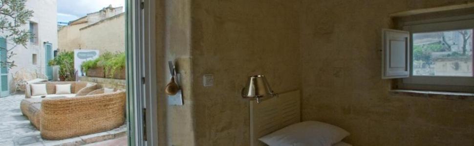 L'hotel In Pietra Matera