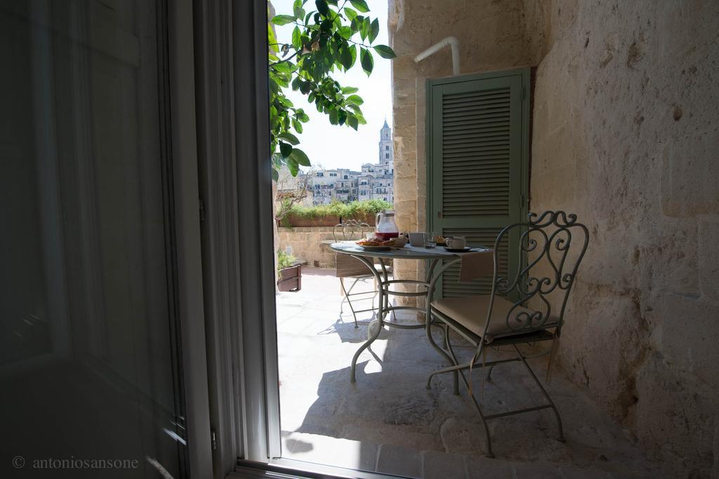 L'hotel In Pietra Matera